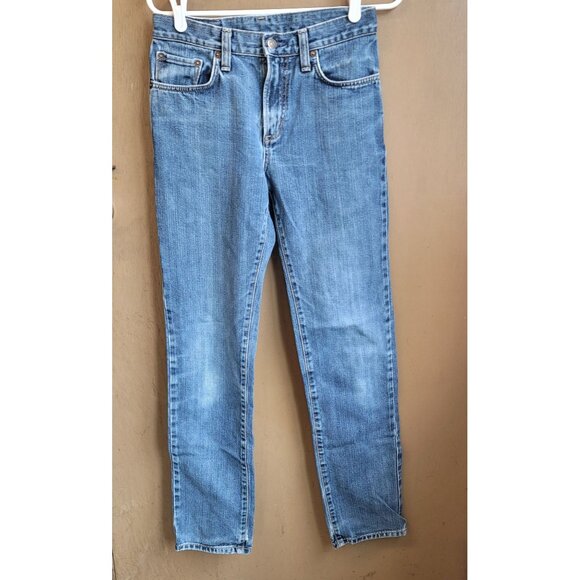Edwin Jeans Style 402 International Basic Vintage Japan Mens 28x31‎ Medium Wash - Picture 1 of 11